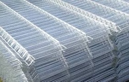 Panel ogrodzeniowy ocynk 150x250