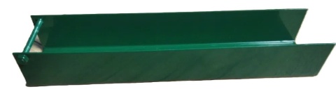 UCHWYT PODMURÓWKI 200X52mm ZIELONY