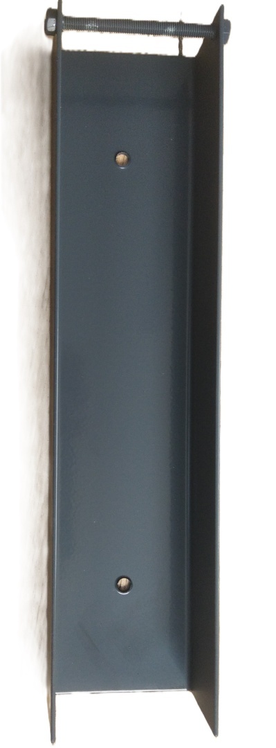 UCHWYT PODMURÓWKI 250X52 mm ANTRACYT