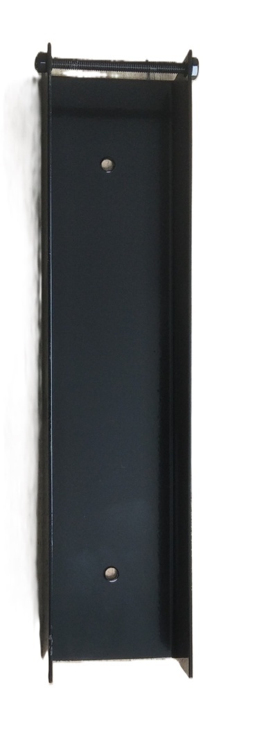 UCHWYT PODMURÓWKI 250X57 mm CZARNY