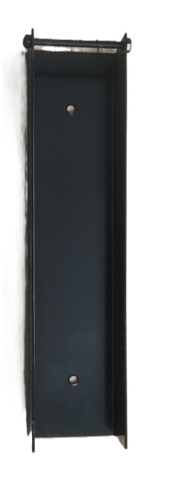 UCHWYT PODMURÓWKI 250X62 mm CZARNY